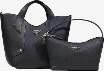 Borsa a spalla 'DARCY MINI TOTE HWBG99 14750' di GUESS in nero: frontale
