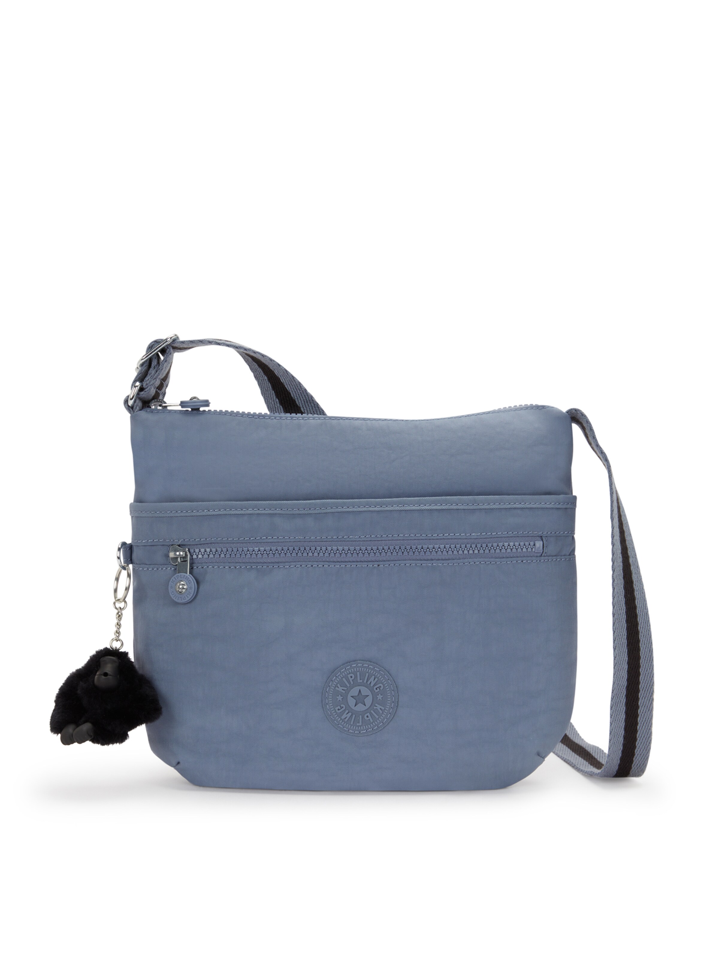 KIPLING Crossbody bag 'Arto' in Grey: front