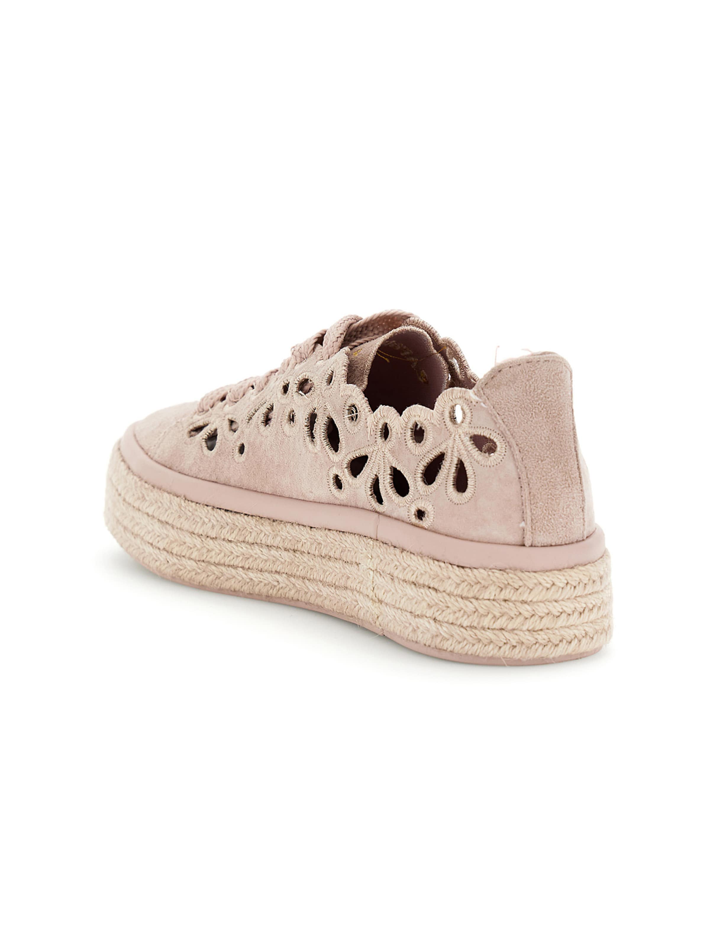 CAFè NOIR Sneakers laag in Roze