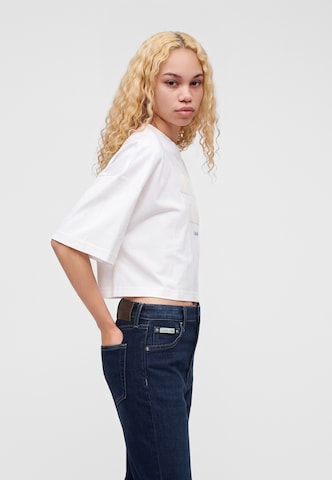 Calvin Klein Jeans Bootcut Jeans i blå