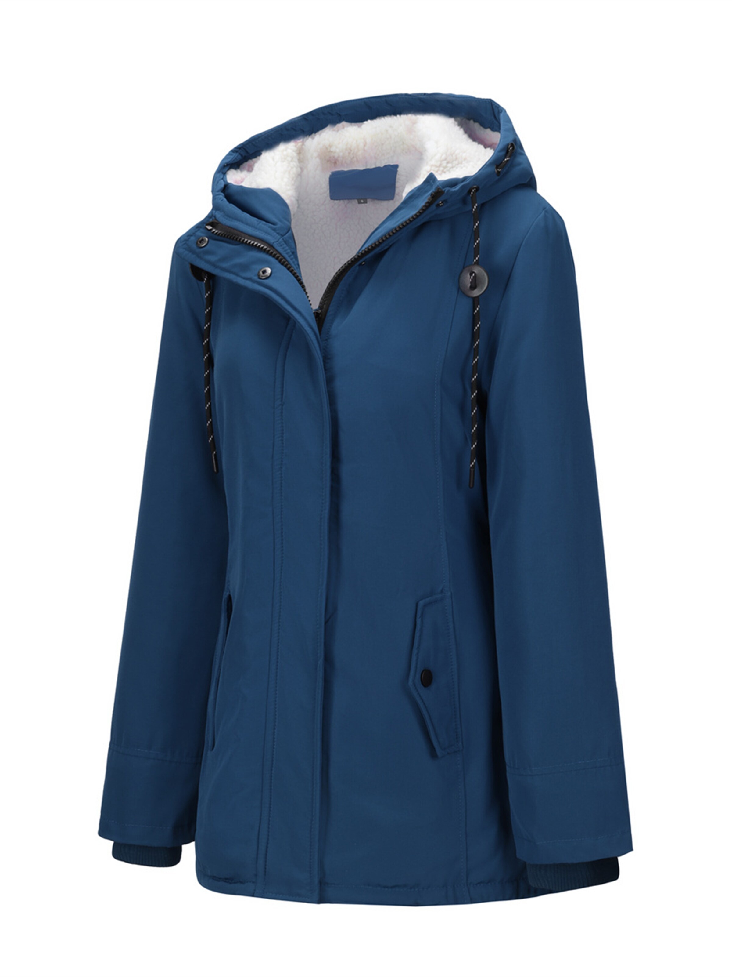 YOUTHUP Winter Jacket in Blue