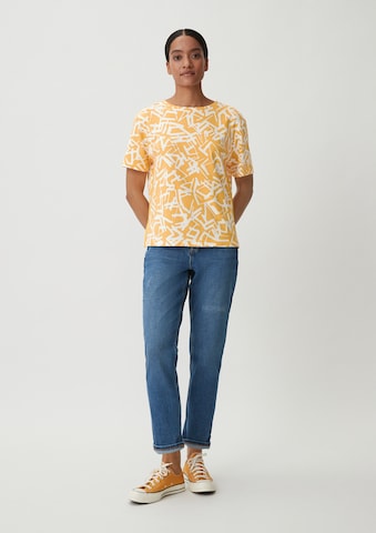 comma casual identity Shirt in Geel