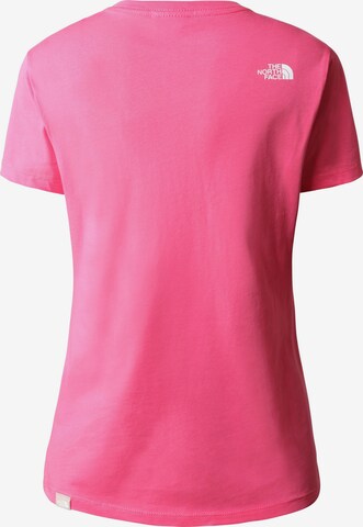 THE NORTH FACE Shirt 'SIMPLE DOME' in Pink