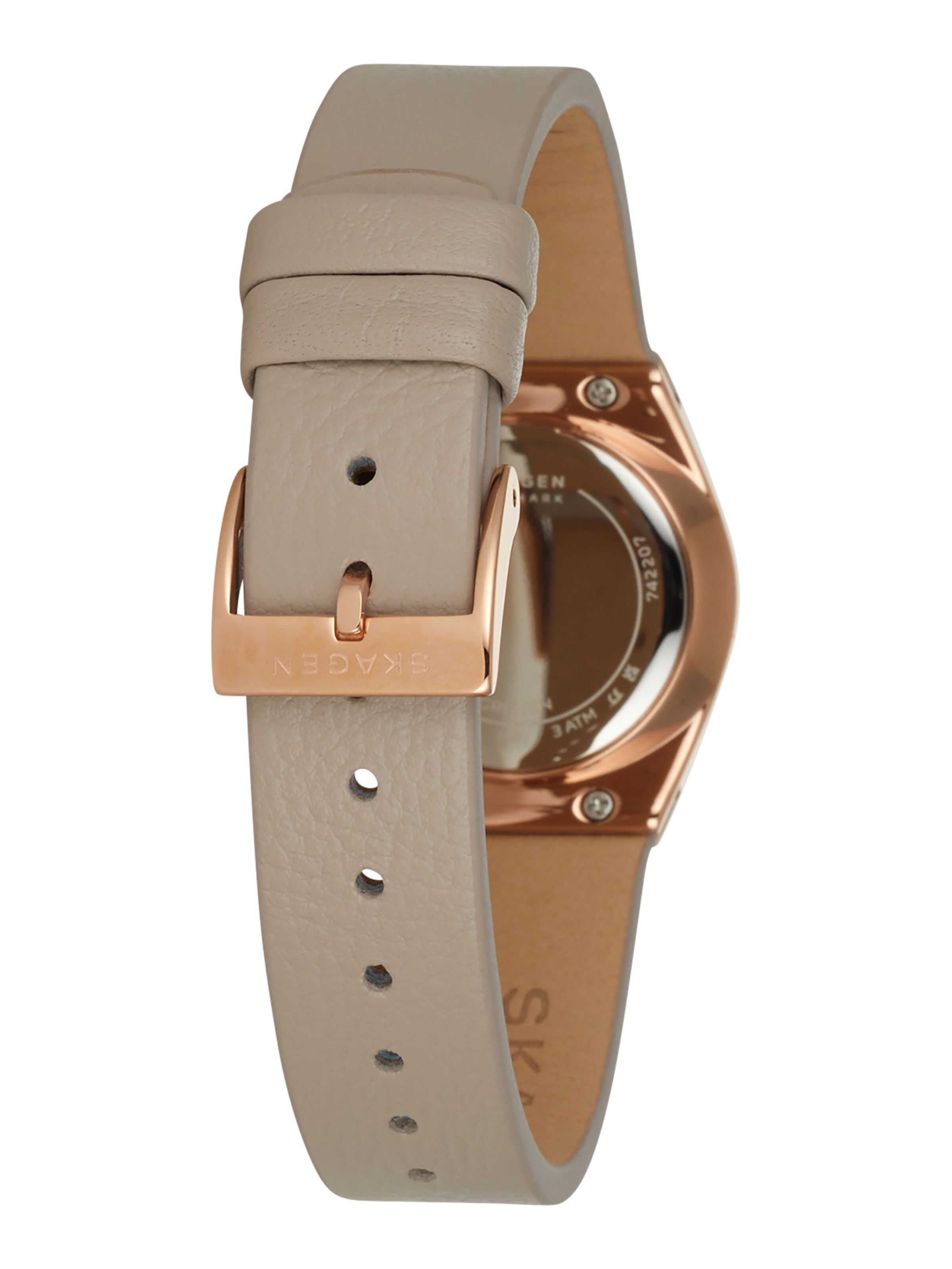 SKAGEN Analoguhr in Grau