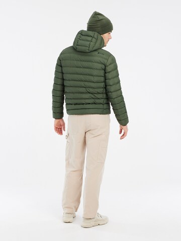PROTEST Winterjacke 'PRTBASSO' in Grün