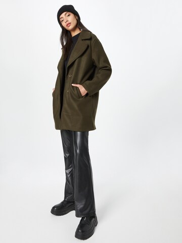 Trendyol Between-Seasons Coat in Green