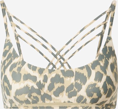 AERIE Bikinitop 'SCOOP STRAPPY' in beige / khaki / oliv, Produktansicht