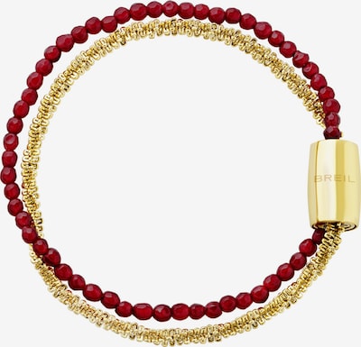Breil Kette in gold / bordeaux, Produktansicht
