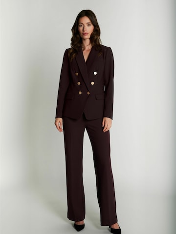 RUE de FEMME Blazer ' Comfy ' i rød: forside