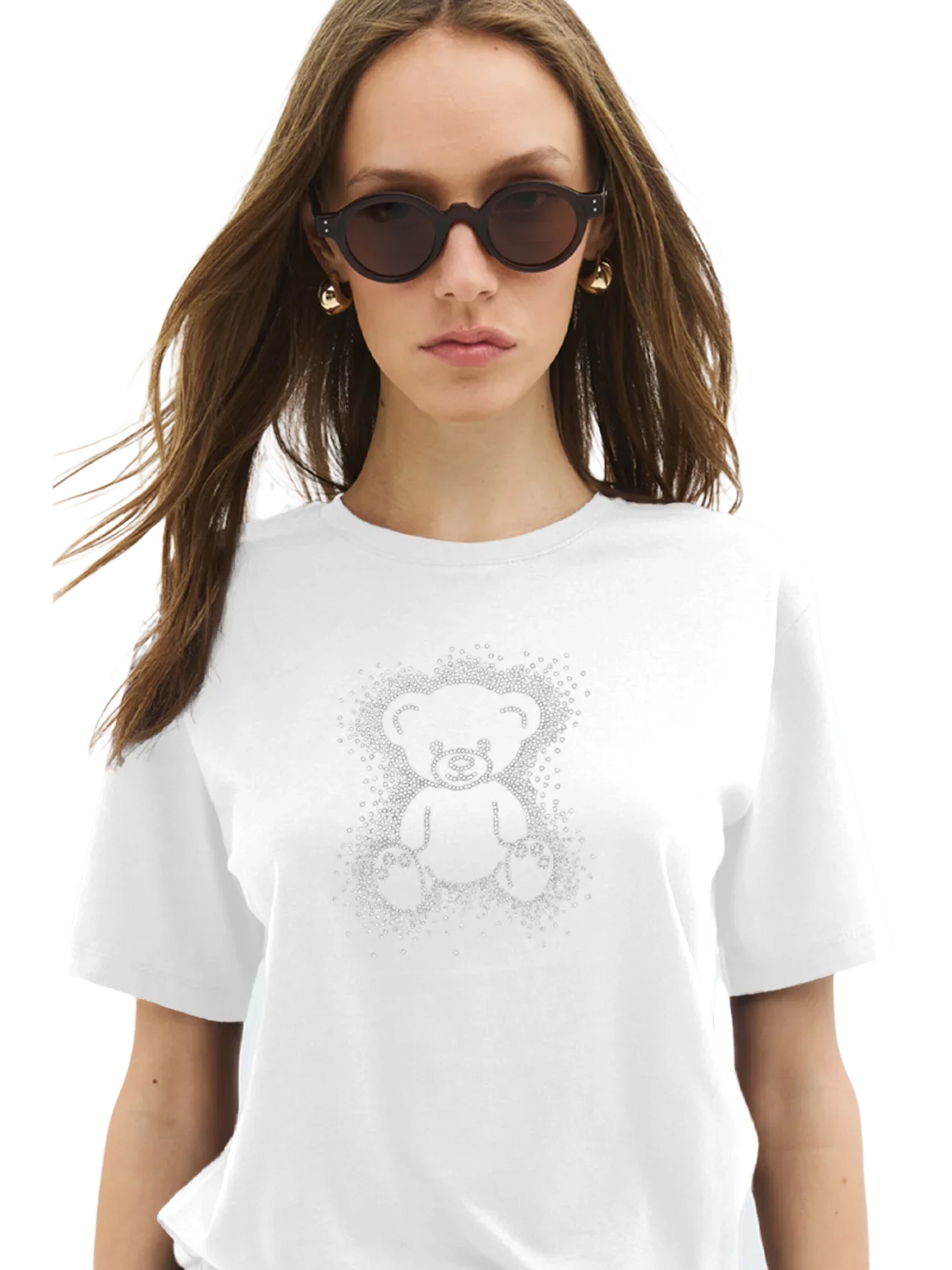 No Matter What Shirt in White