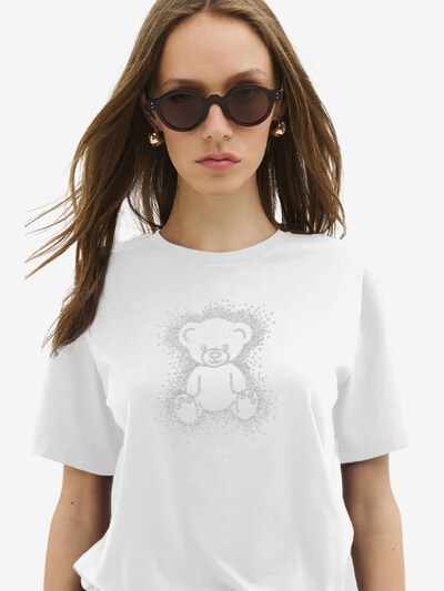 No Matter What Shirt in Light grey / White, Item view