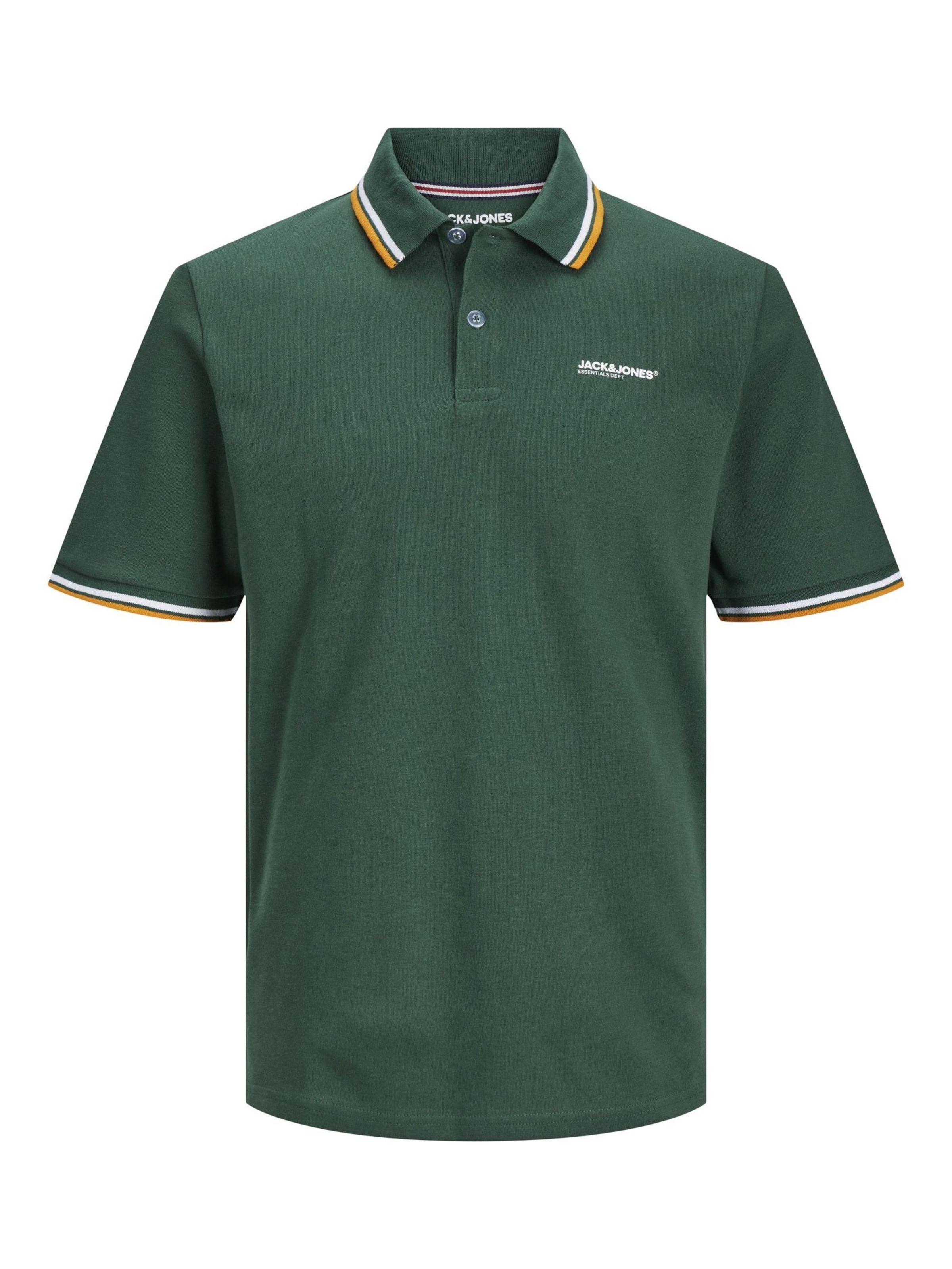 JACK & JONES Póló 'JJCampa' - kék