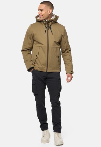 INDICODE JEANS Winter jacket 'Kylian' in Green