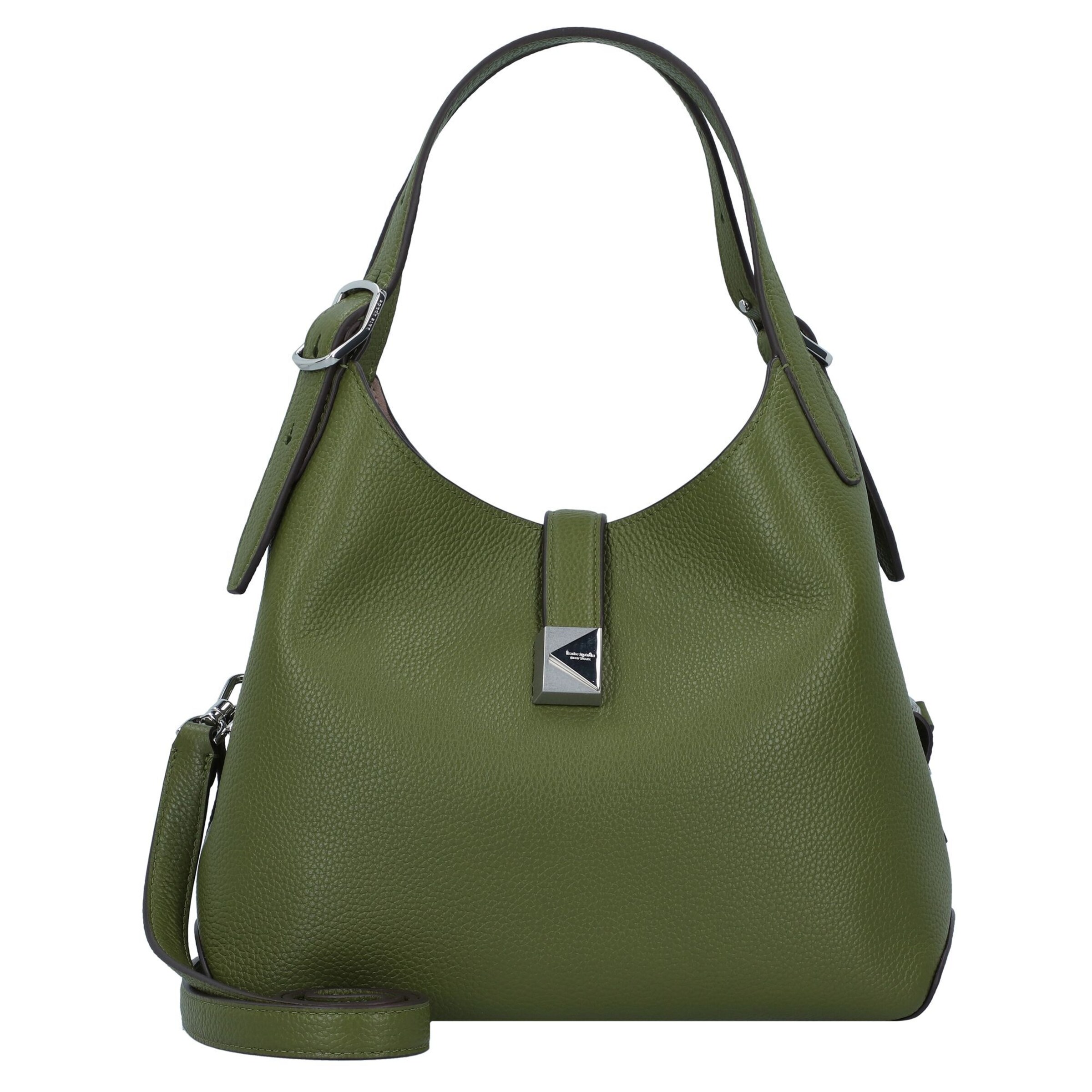 Kate Spade Schoudertas 'Deco' in Groen: voorkant