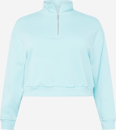 Bluză de molton 'PL Cosmo 1/4 Zip' Levi's® Plus pe albastru deschis, Vizualizare produs