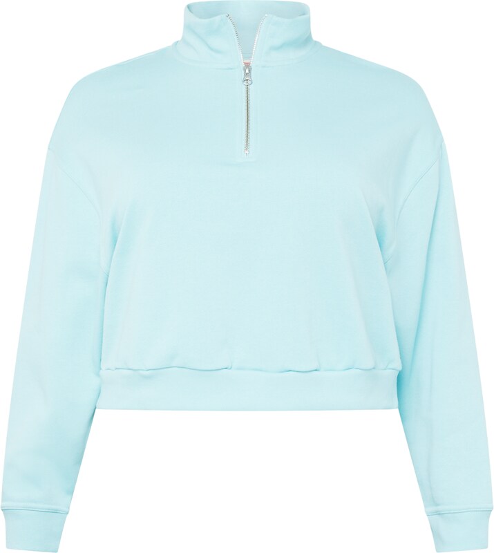 Levi's® Plus Sweatshirt 'COSMO' in Hellblau Levi's® Plus Sweatshirt 'COSMO' in Hellblau