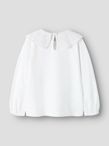 Chemisier 'NMFRAYL' NAME IT en blanc
