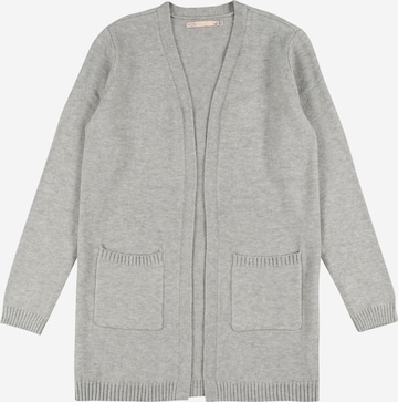 KIDS ONLY Knit Cardigan 'Lesly' in Grey: front