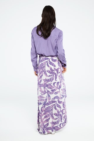 Fabienne Chapot Blouse 'Lot' in Purple