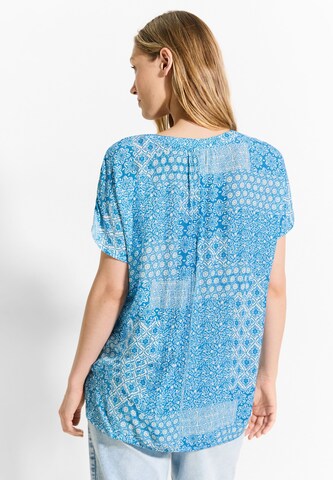 CECIL Bluse in Blau