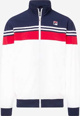 FILA - Chaqueta deportiva 'Bruno' en blanco: frente