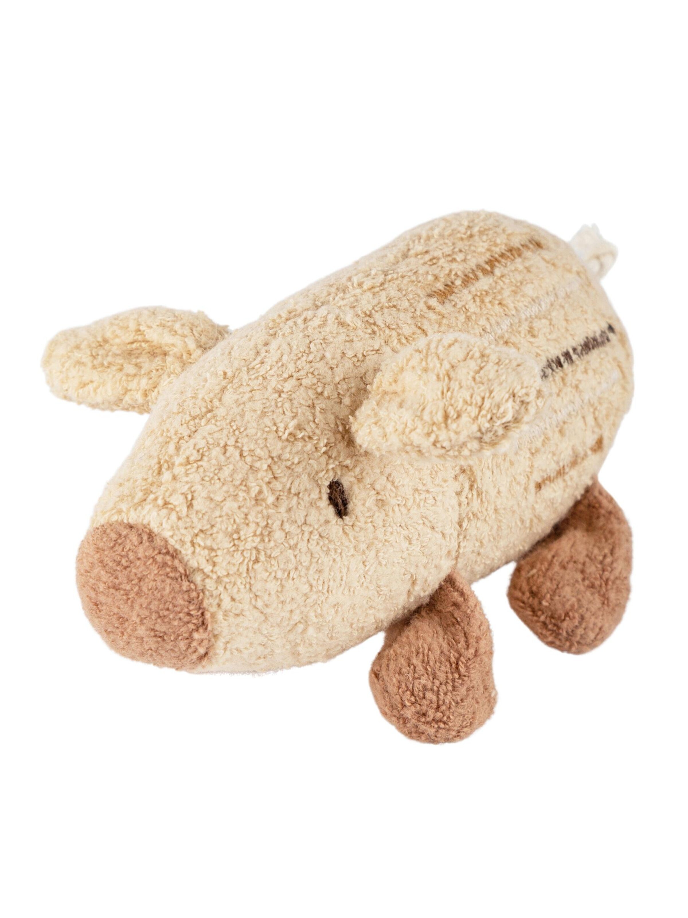 SIGIKID Stuffed animals 'Mini Kuschelfreunde Mister O'Lui sigikid & Friends Mister O'Lui' in Beige: front