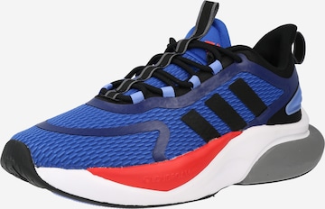 Chaussure de course 'Alphabounce+' ADIDAS SPORTSWEAR en bleu : devant