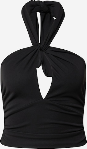 Gina Tricot Top 'Moira' in Black: front