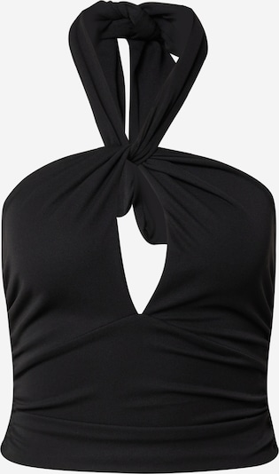 Gina Tricot Top 'Moira' in de kleur Zwart, Productweergave