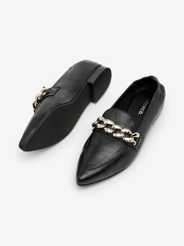 Bianco Classic Flats 'TRACEY' in Black