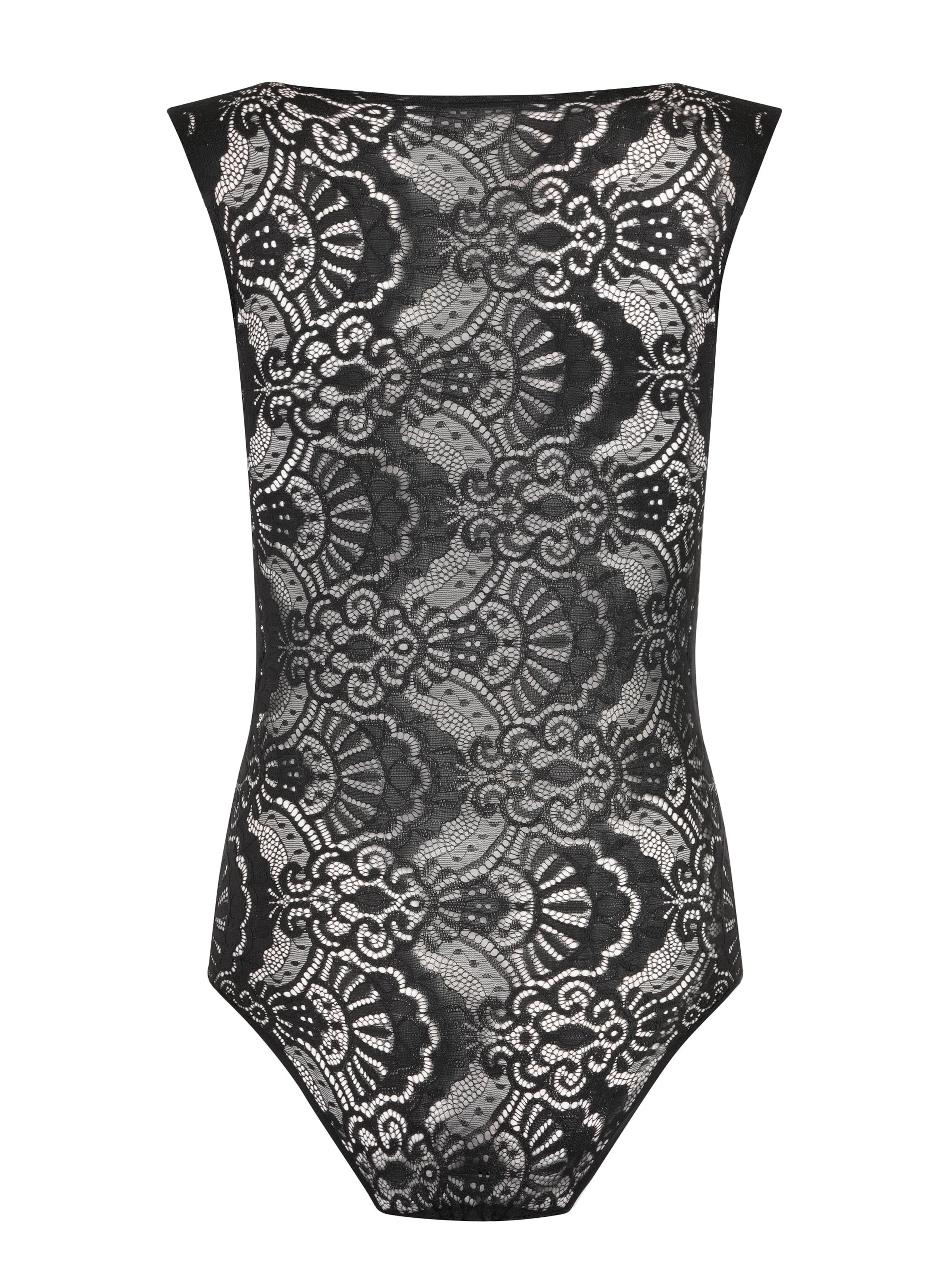 Evoni Bodysuit in Black