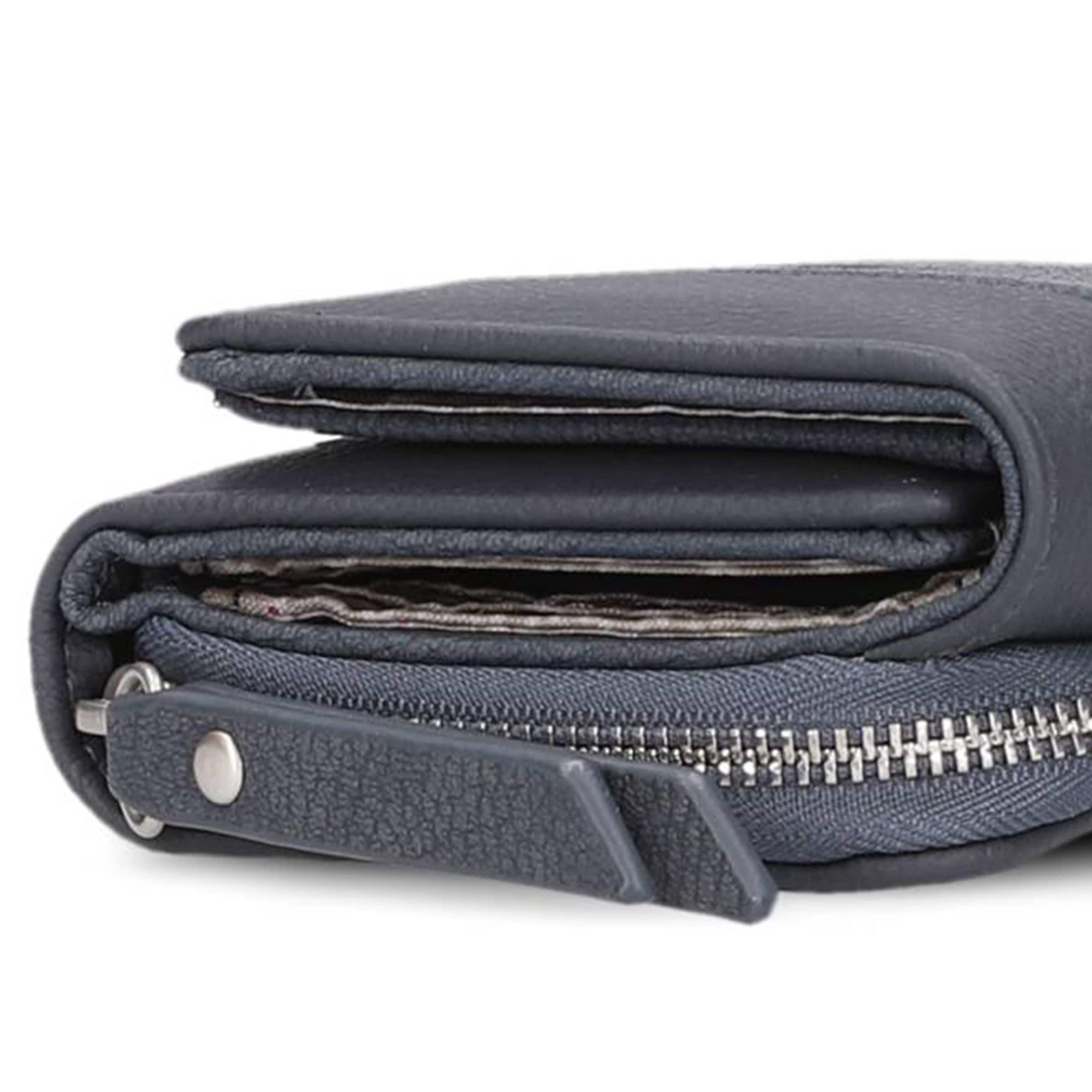 Porte-monnaies 'Eva' ZWEI en bleu