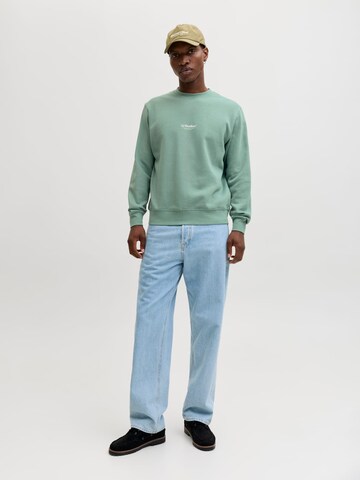 JACK & JONES Sweatshirt 'Soho' in Green