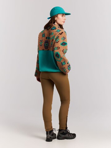 PROTEST Sports sweatshirt 'PRTDotty' in Green