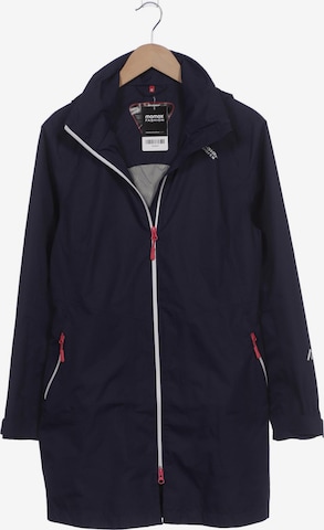 Maier Sports Mantel M in Blau: Vorderseite