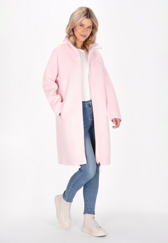 Veste en polaire Schmuddelwedda en rose