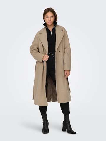 JDY Between-Seasons Coat 'Viola' in Beige