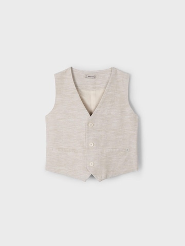 Mayoral Vest 'Anzugweste' in Beige