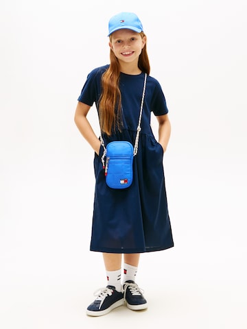 Rochie de la TOMMY HILFIGER pe albastru: față