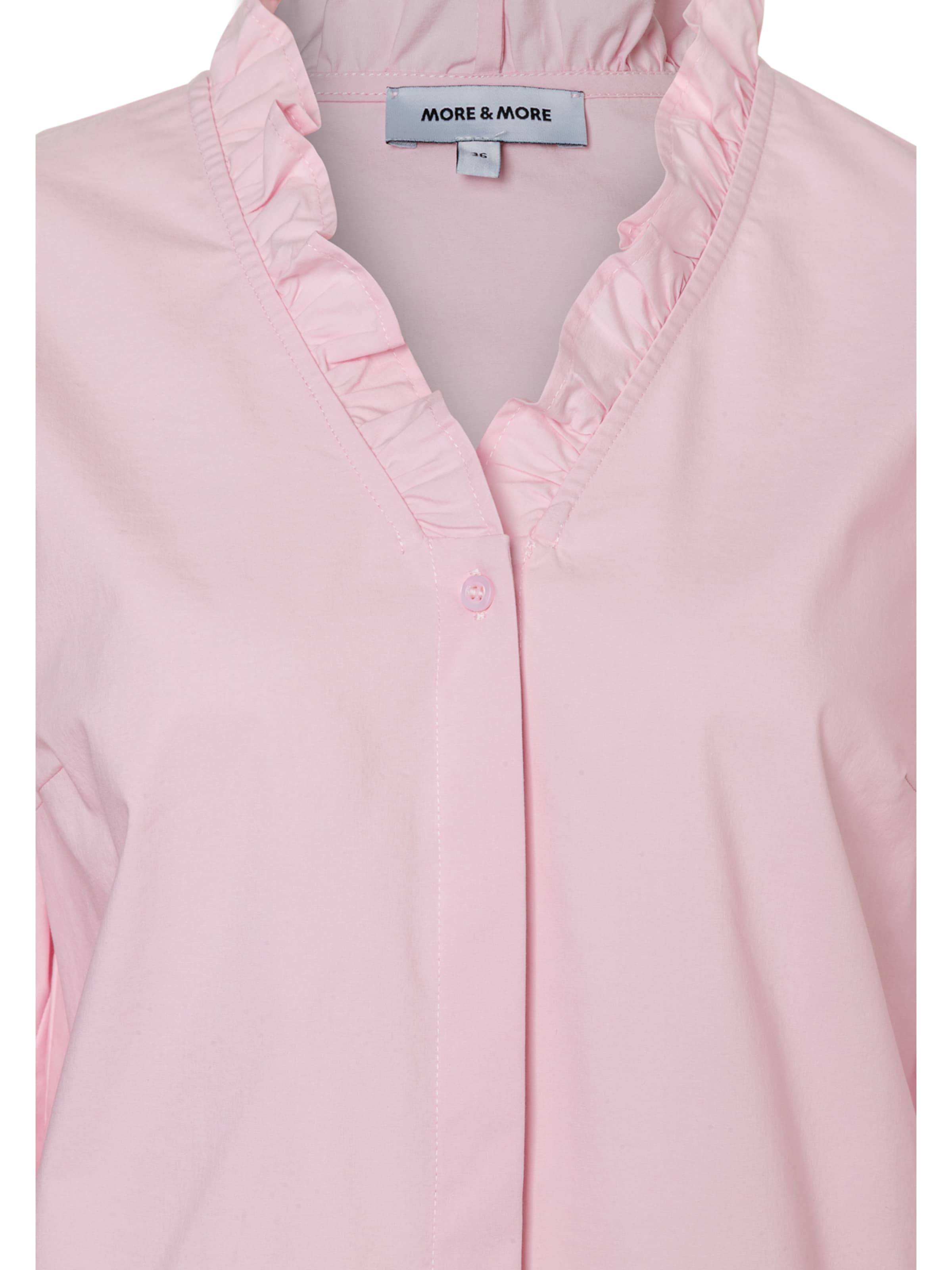MORE & MORE Bluse in Pink