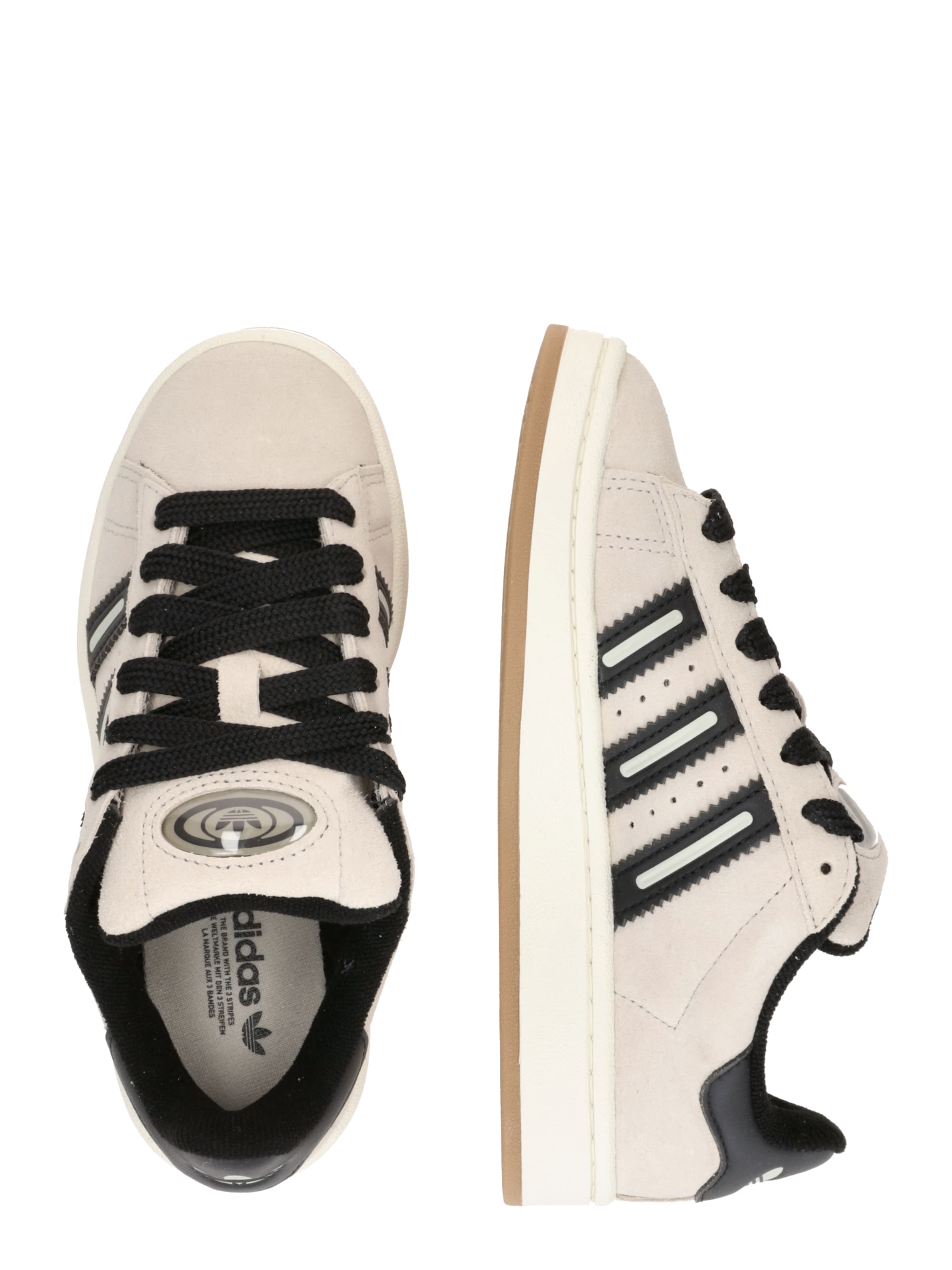 ADIDAS ORIGINALS Кроссовки 'CAMPUS 00s' в Бежевый