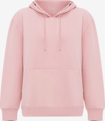 Sweat-shirt Jacey Quinn en rose : devant