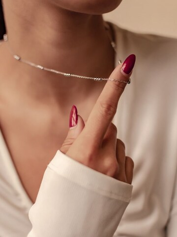 Collana 'Cadence' di Hey Happiness in argento