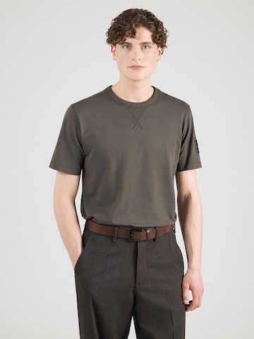 Calvin Klein Jeans Shirt in Grey: front