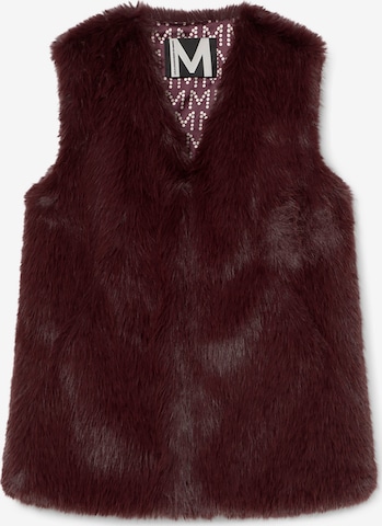 Lola Casademunt Liivi värissä punainen: etupuoli