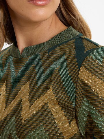 Ana Alcazar Jurk 'Ava' in Groen