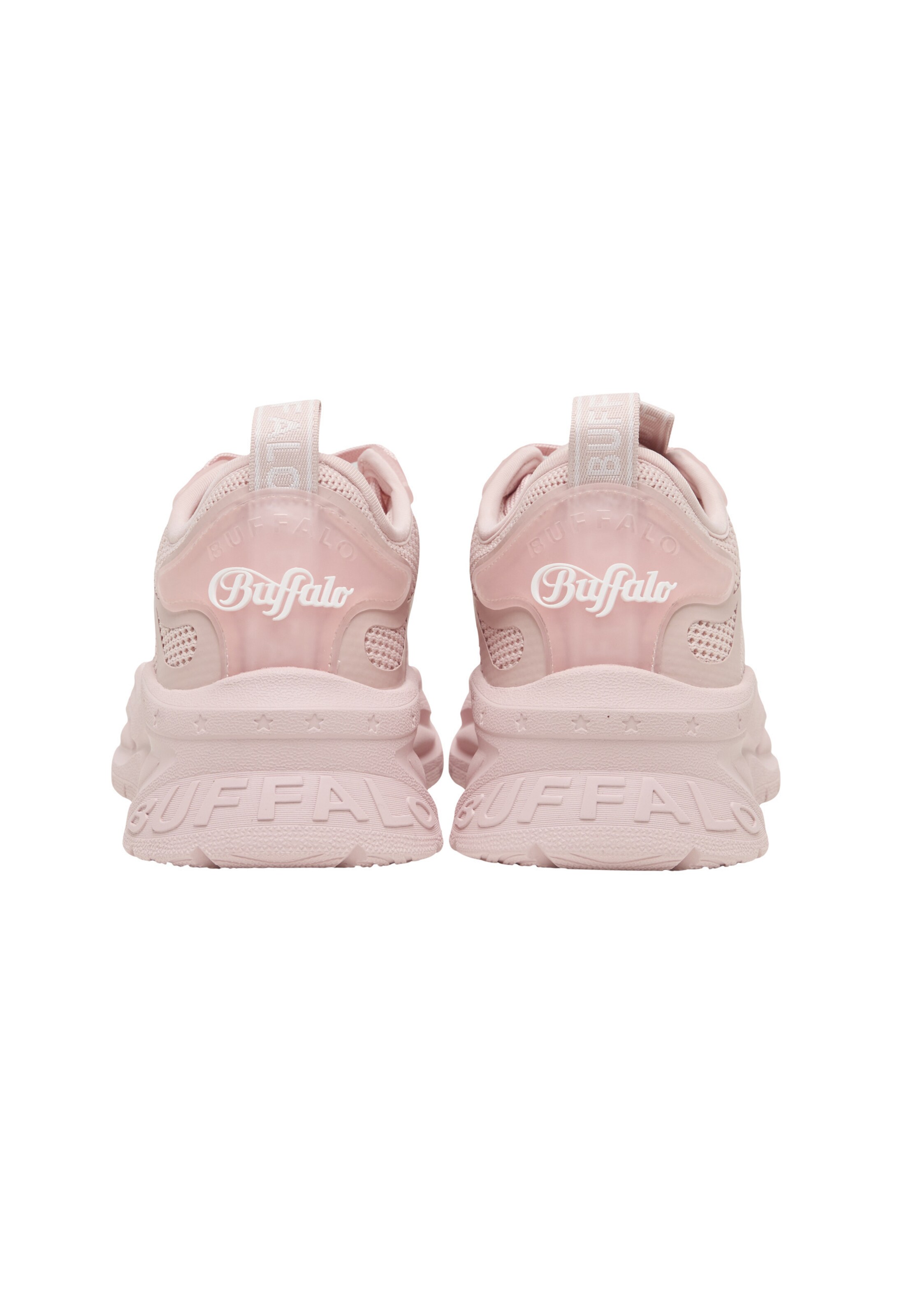 Sneaker bassa di BUFFALO in rosa