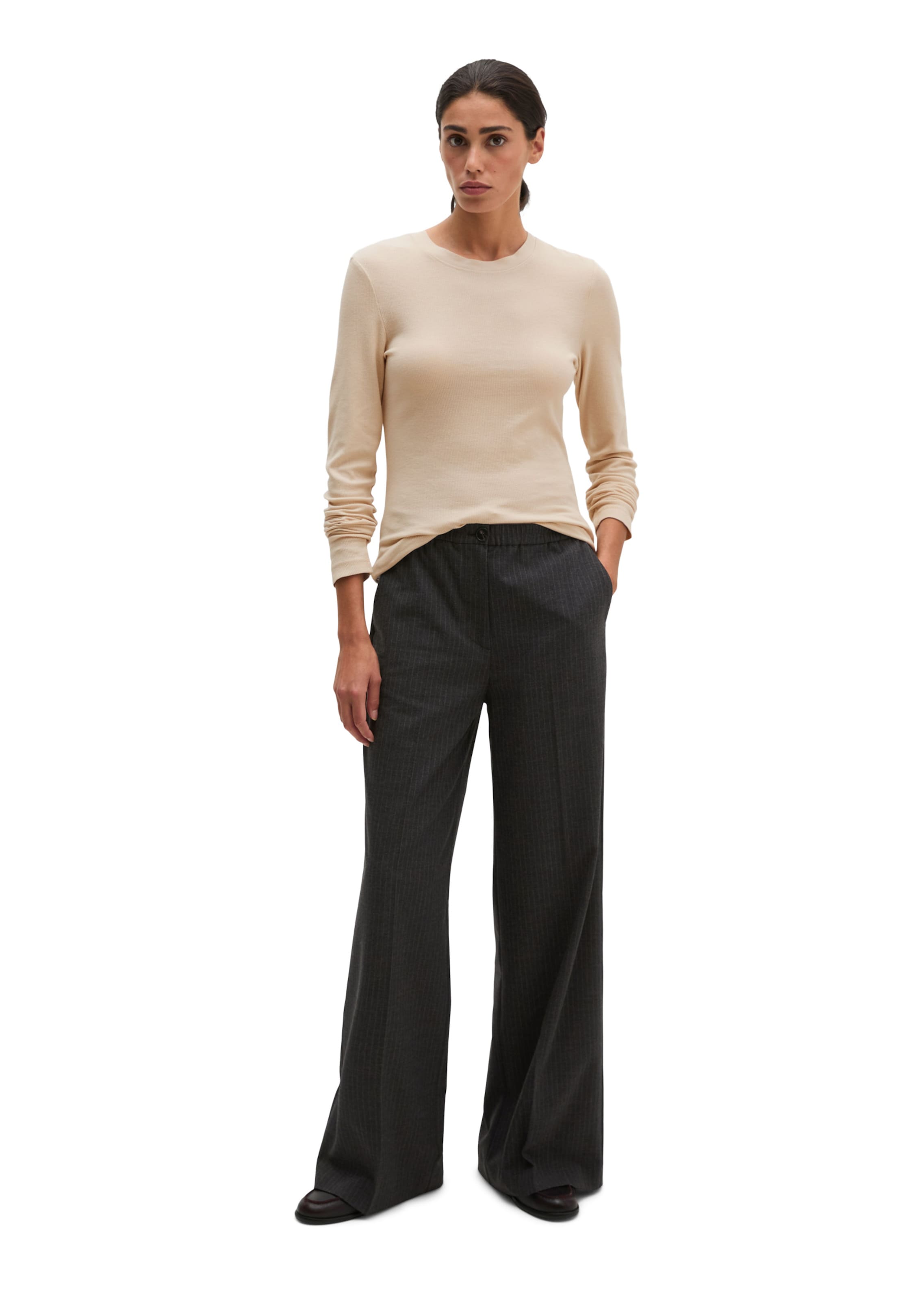 Marc O'Polo Shirt in Beige