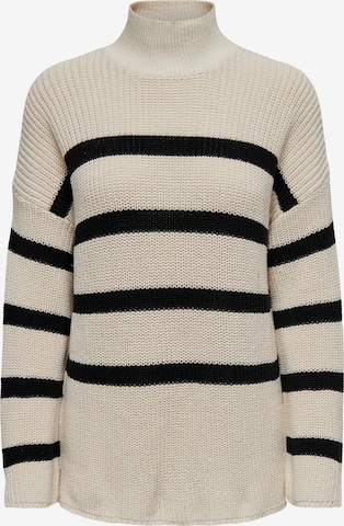 ONLY Sweter 'Bella' w kolorze beżowy: przód