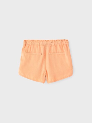 NAME IT Regular Pants in Orange